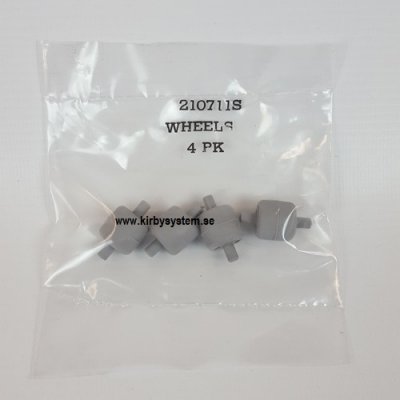 Gummi hjul til gulvmundstykke.