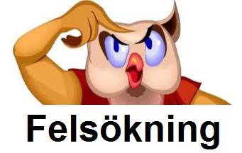 Felsökning